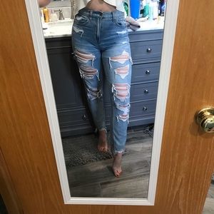 Ripped jeans